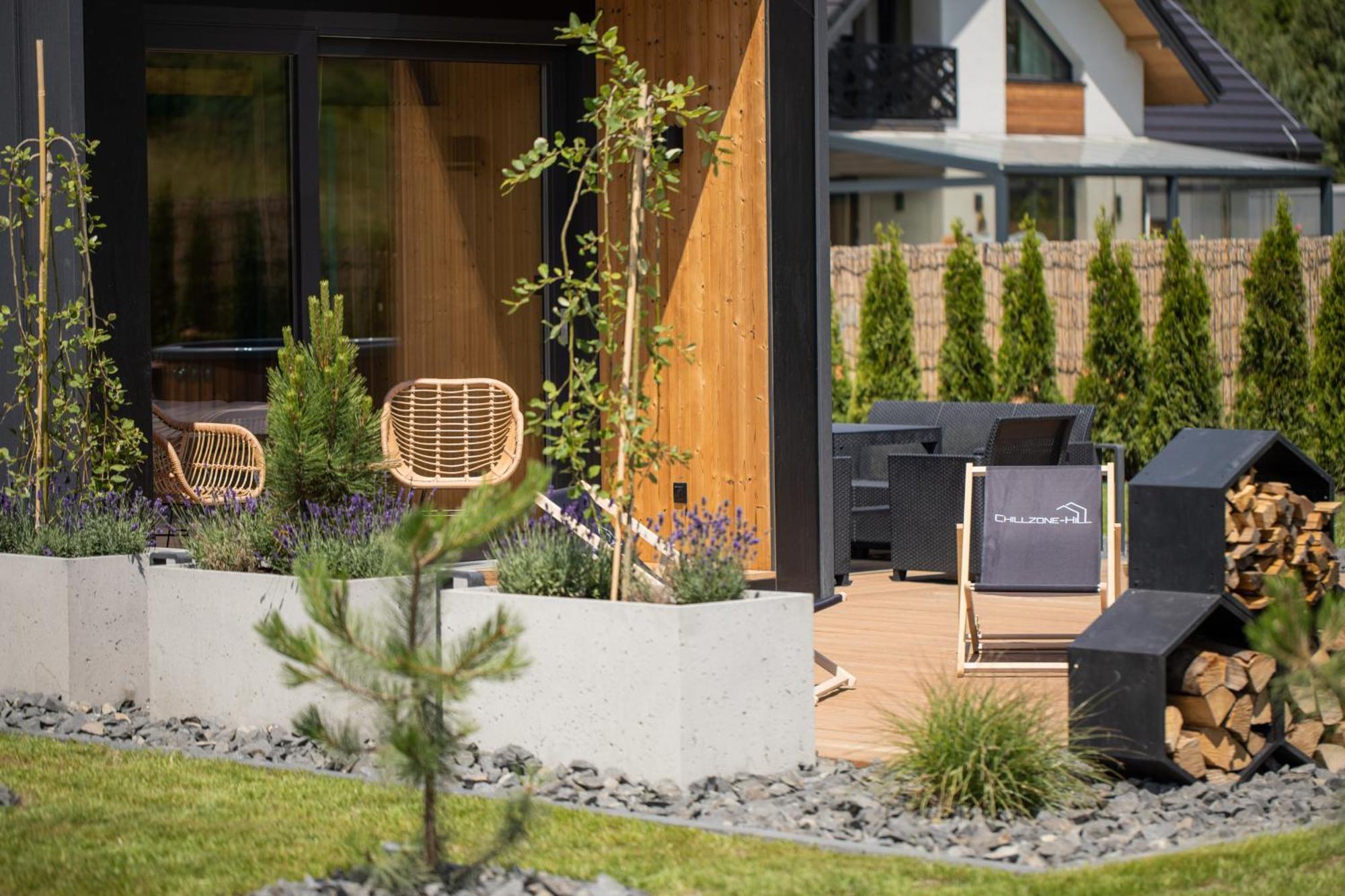 Chillzone-Hill Hotel Szalejow Gorny Bagian luar foto